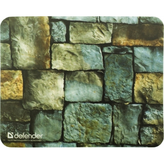 Defender Mousepad Sticker 220 x 180 x 0.4 Mm (STONEWALL) - (50405-05)