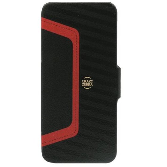 ���� ��������� FLIP STONEAGE APPLE IPHONE 5/5S CRAZY ZEBRA �����-�������