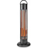 Nedis HTPA20EBk Patio Heater 1200W IP24 BLACK