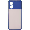 Lime ���� Xiaomi Poco M4 5G 6.58'' Hardshell Fusion Full Camera Protection Blue With Yellow KEYS
