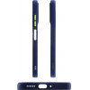Lime ���� Xiaomi Poco M4 5G 6.58'' Hardshell Fusion Full Camera Protection Blue With Yellow KEYS