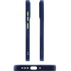 Lime ���� Xiaomi Redmi 10A 6.53'' Hardshell Fusion Full Camera Protection Blue With Yellow KEYS