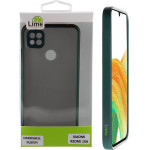 Lime ���� Xiaomi Redmi 10A 6.53'' Hardshell Fusion Full Camera Protection Green With Yellow KEYS