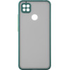 Lime ���� Xiaomi Redmi 10A 6.53'' Hardshell Fusion Full Camera Protection Green With Yellow KEYS