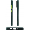 Lime ���� Xiaomi Redmi 10A 6.53'' Hardshell Fusion Full Camera Protection Green With Yellow KEYS