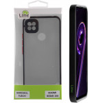 Lime ���� Xiaomi Redmi 10A 6.53'' Hardshell Fusion Full Camera Protection Red With Black KEYS
