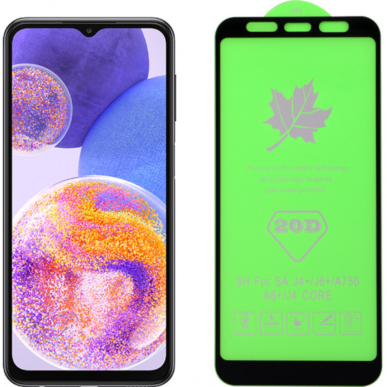Idol 1991 Tempered Glass Samsung J4 Plus 2018 J415 6.0'' 9H 0.25mm 20D Full Glue Semi Curved BLACK - (5205308322693)