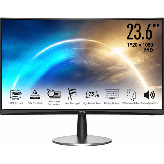 MSI 24' PRO MP242C Curved - (MP242C)