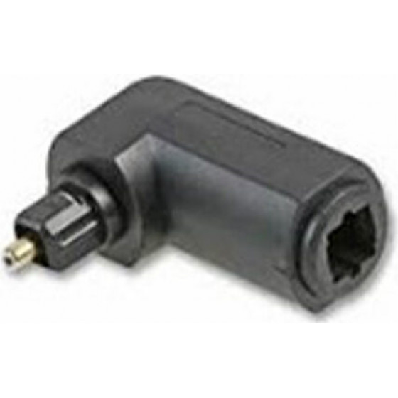 Cablexpert Toslink Optical Cable Angled Adapter - (A-OPTL-01)