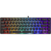 White Shark Rgb Gaming Membrane Keyboard Ronin Black - (GK-2201B)