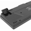 White Shark Rgb Gaming Membrane Keyboard Ronin Black - (GK-2201B)