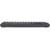 White Shark Rgb Gaming Membrane Keyboard Ronin Black - (GK-2201B)