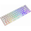 White Shark Rgb Gaming Membrane Keyboard Ronin White - (GK-2201W)
