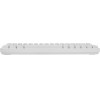 White Shark Rgb Gaming Membrane Keyboard Ronin White - (GK-2201W)