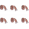 Homelighting SE 140-C1 (x6) Saba Packet Copper adjustable spotlight+ - (77-8843)