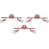 Homelighting SE 140-C2 (x3) Saba Packet Copper adjustable spotlight+ - (77-8844)