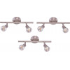 Homelighting SE 140-C2 (x3) Saba Packet Nickel mat adjustable spotlight+ - (77-8847)