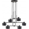 Homelighting SE21-BL-100-MS1 ADEPT PENDANT Black Metal Pendant Black Metal Shade+ - (77-8879)