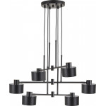 Homelighting SE21-BL-100-MS1 ADEPT PENDANT Black Metal Pendant Black Metal Shade+ - (77-8879)