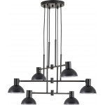 Homelighting SE21-BL-100-MS3 ADEPT PENDANT Black Metal Pendant Black Metal Shade+ - (77-8881)