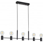 Homelighting SE21-BL-120 ADEPT BLACK METAL PENDANT �4 - (77-8249)