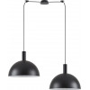 Homelighting SE21-BL-4-BL2-MS40 ADEPT TUBE Black Metal Shade Pendant+ - (77-8500)