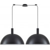 Homelighting SE21-BL-4-BL2-MS50 ADEPT TUBE Black Metal Shade Pendant+ - (77-8504)