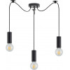 Homelighting SE21-BL-4-BL3 ADEPT TUBE Black Pendant+ - (77-8478)