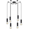 Homelighting SE21-BL-4-BL6 ADEPT TUBE Black Pendant+ - (77-8477)
