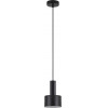 Homelighting SE21-BL-4-MS1 ADEPT TUBE Black Pendant Black Metal Shade+ - (77-8540)