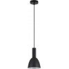 Homelighting SE21-BL-4-MS2 ADEPT TUBE Black Pendant Black Metal Shade+ - (77-8547)