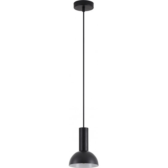 Homelighting SE21-BL-4-MS3 ADEPT TUBE Black Pendant Black Metal Shade+ - (77-8554)