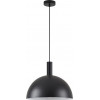 Homelighting SE21-BL-4-MS40 ADEPT TUBE Black Metal Shade Pendant+ - (77-8497)