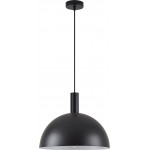 Homelighting SE21-BL-4-MS40 ADEPT TUBE Black Metal Shade Pendant+ - (77-8497)