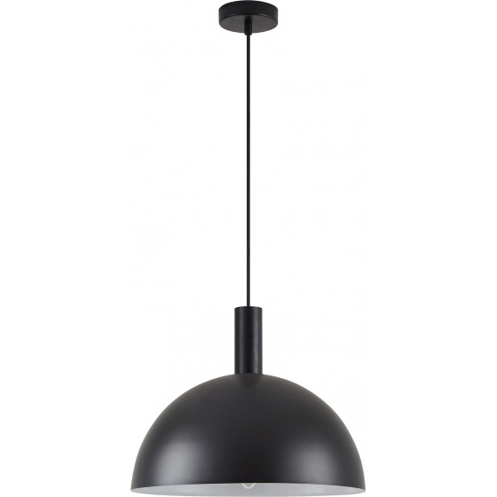 Homelighting SE21-BL-4-MS40 ADEPT TUBE Black Metal Shade Pendant+ - (77-8497)