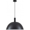 Homelighting SE21-BL-4-MS50 ADEPT TUBE Black Metal Shade Pendant+ - (77-8501)