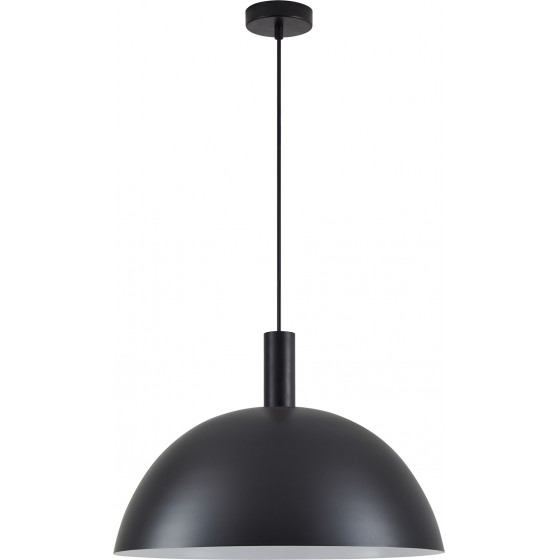 Homelighting SE21-BL-4-MS50 ADEPT TUBE Black Metal Shade Pendant+ - (77-8501)