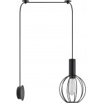 Homelighting SE21-BL-4-NM1W-GR2 ADEPT TUBE Black Matt Wall Lamp Black Metal Grid+ - (77-8814)
