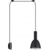 Homelighting SE21-BL-4-NM1W-MS2 ADEPT TUBE Black Matt Wall Lamp Black Metal Shade+ - (77-8816)