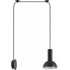 Homelighting SE21-BL-4-NM1W-MS3 ADEPT TUBE Black Matt Wall Lamp Black Metal Shade - (77-8817)