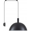 Homelighting SE21-BL-4-NM1W-MS50 ADEPT TUBE Black Matt Wall Lamp Black Metal Shade+ - (77-8822)