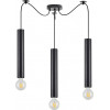 Homelighting SE21-BL-5-BL3 ADEPT TUBE BLACK Black Pendant+ - (77-8670)