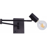 Homelighting SE21-BL-52 ADEPT BLACK WALL LAMP B3 - (77-8281)