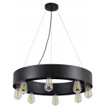 Homelighting SE21-BL-65 TALE BLACK METAL PENDANT B2 - (77-8255)