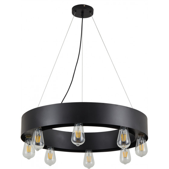 Homelighting SE21-BL-65 TALE BLACK METAL PENDANT B2 - (77-8255)