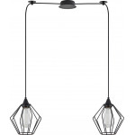 Homelighting SE21-BL-B10-BL2-GR1 ADEPT PENDANT Black Metal Grid Pendant+ - (77-8749)