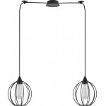 Homelighting SE21-BL-B10-BL2-GR2 ADEPT PENDANT Black Metal Grid Pendant+ - (77-8756)