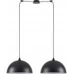 Homelighting SE21-BL-B10-BL2-MS40 ADEPT PENDANT Black Metal Pendant+ - (77-8720)