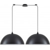 Homelighting SE21-BL-B10-BL2-MS50 ADEPT PENDANT Black Metal Pendant+ - (77-8724)