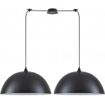 Homelighting SE21-BL-B10-BL2-MS50 ADEPT PENDANT Black Metal Pendant+ - (77-8724)